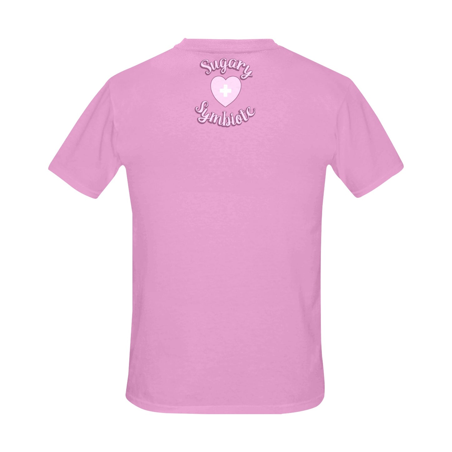 Choking on Tears Unisex All Over Print Crew Neck T-Shirt
