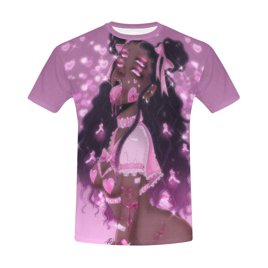 Ruvii Unisex All Over Print Crew Neck T-Shirt