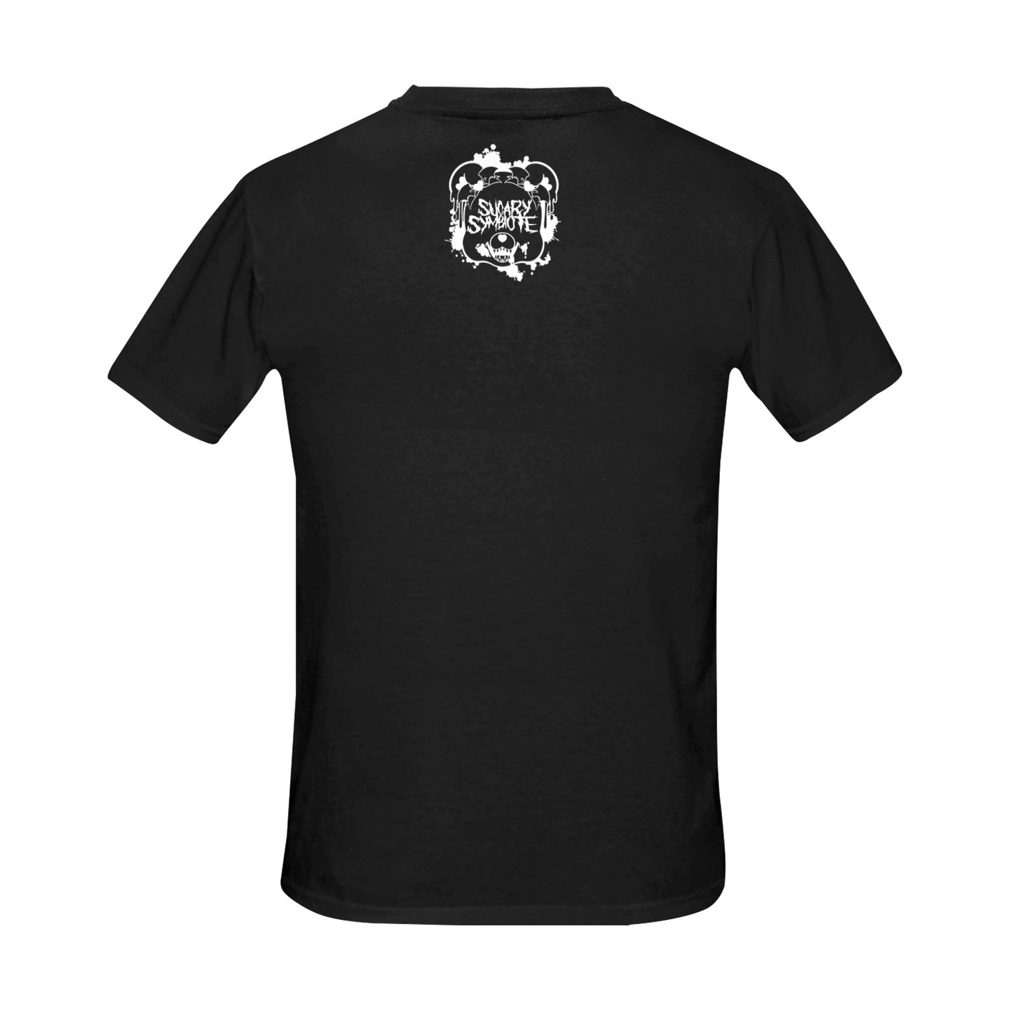 Deathly Pretty Unisex All Over Print Crew Neck T-Shirt
