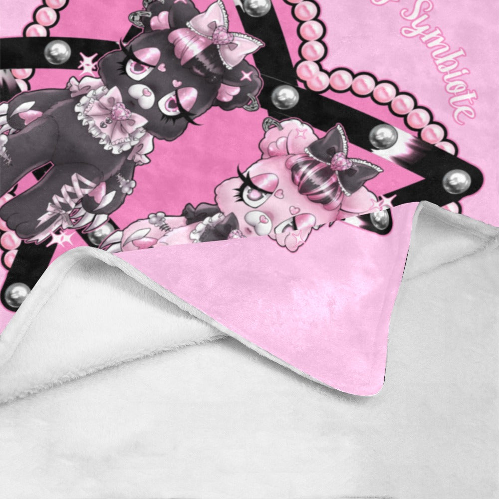Grizzly Girrrl Ultra-Soft Micro Fleece Blanket 50" x 60"