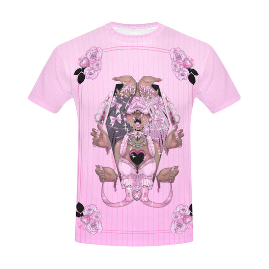 Sweet Release Unisex All Over Print Crew Neck T-Shirt