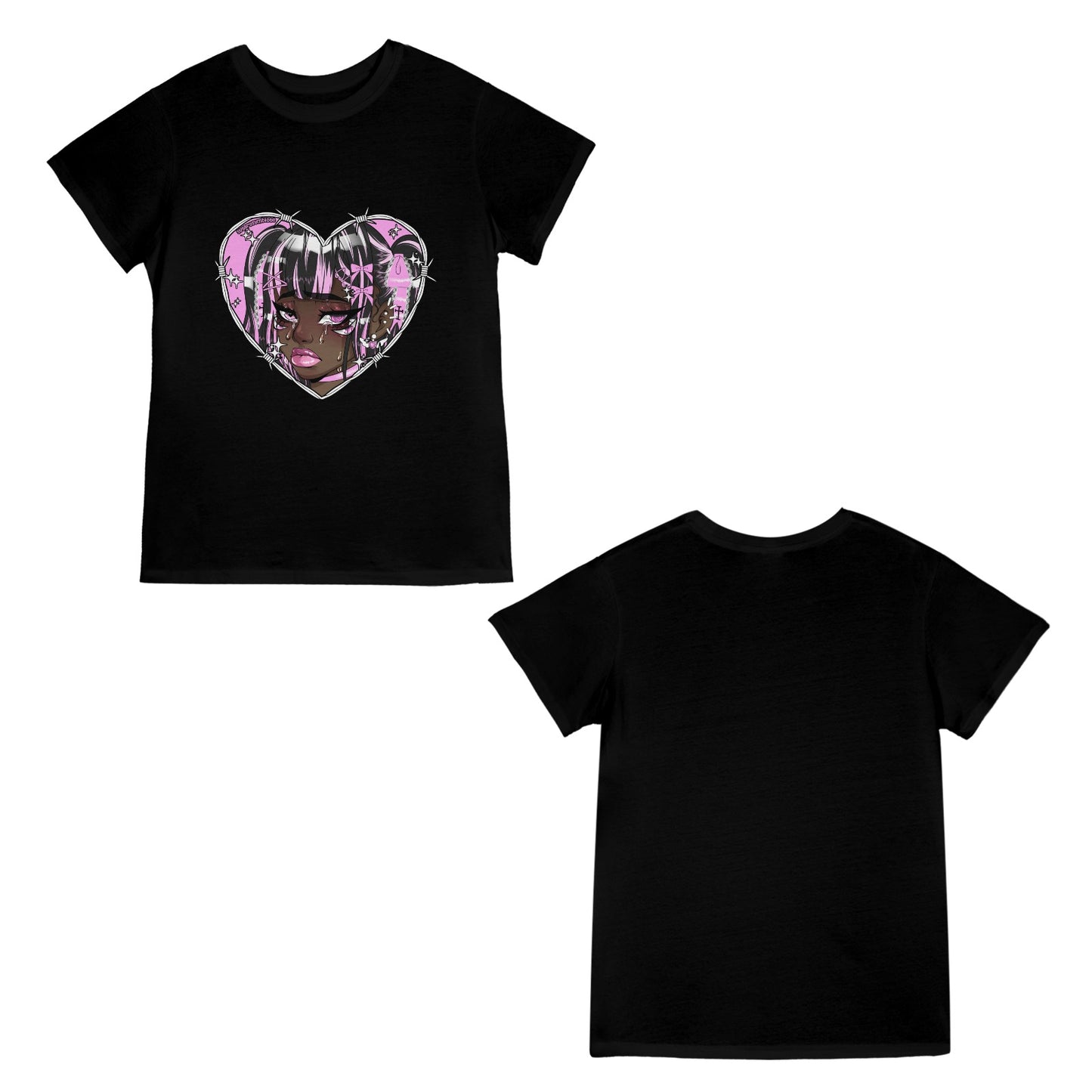 Barbwire Heart Women's Tshirt